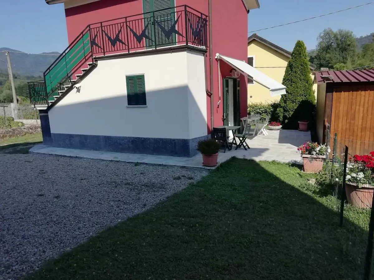 Ca' En Tu Ciosu Villa Beverino Italy