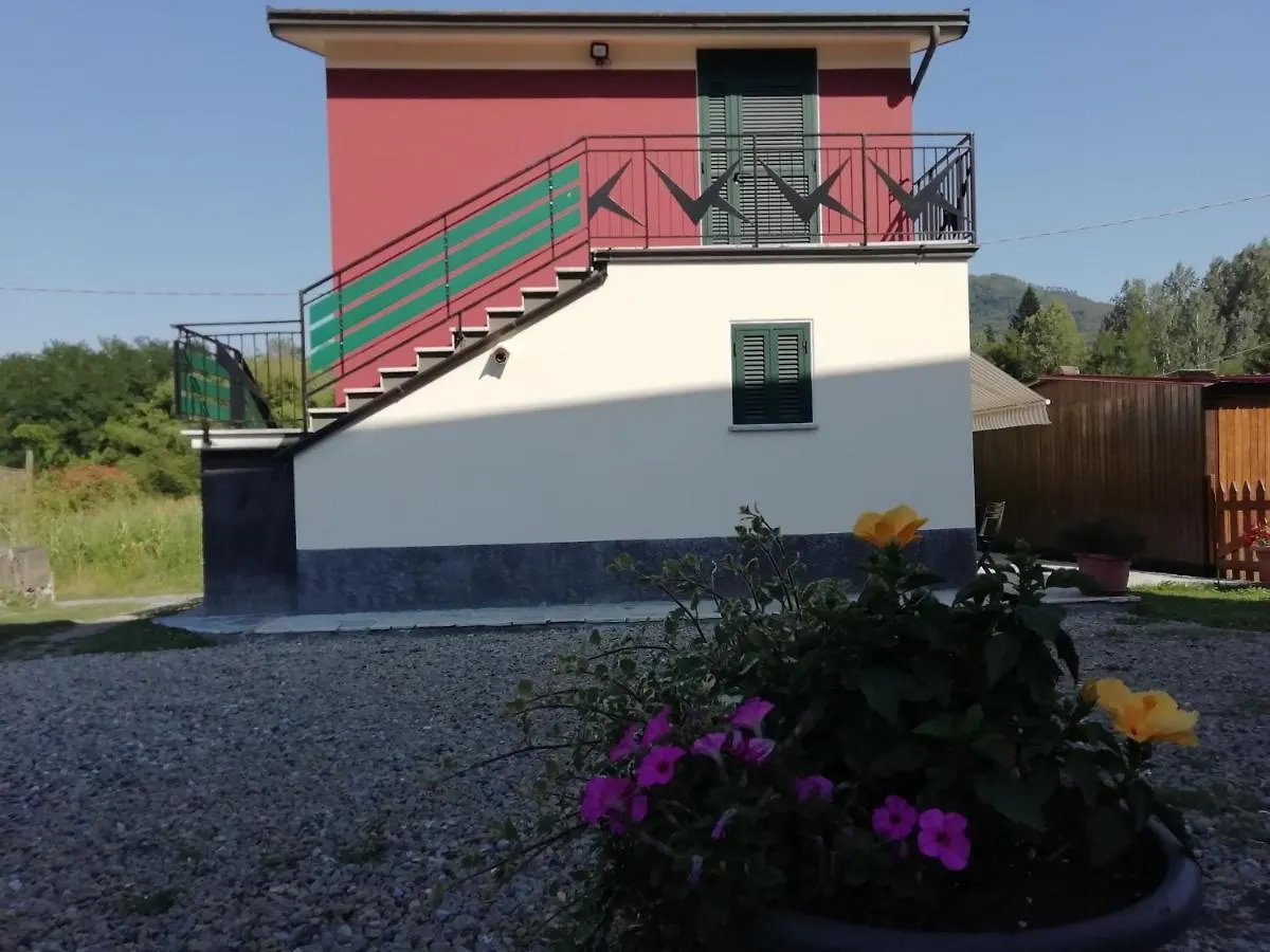 Ca' En Tu Ciosu Villa Beverino Holiday home