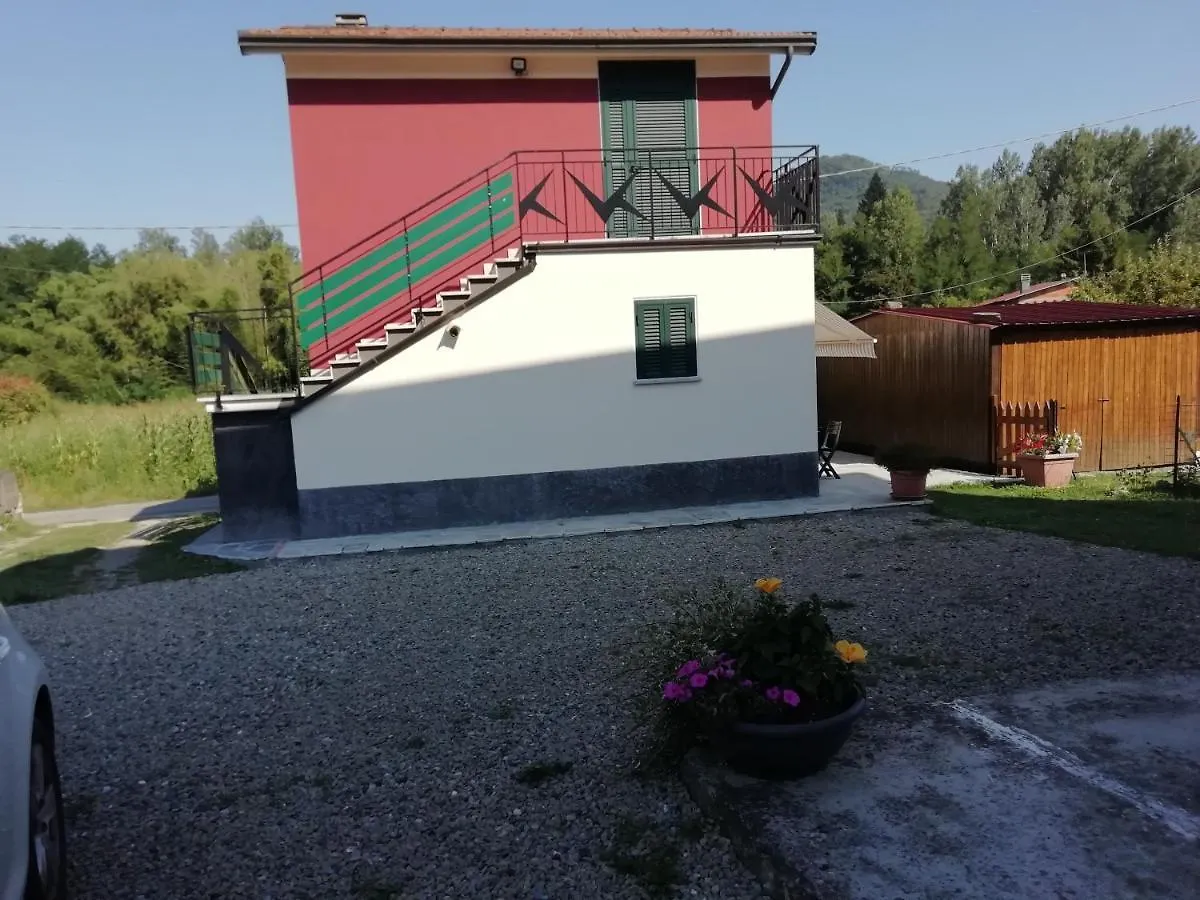 Holiday home Ca' En Tu Ciosu Villa Beverino Italy