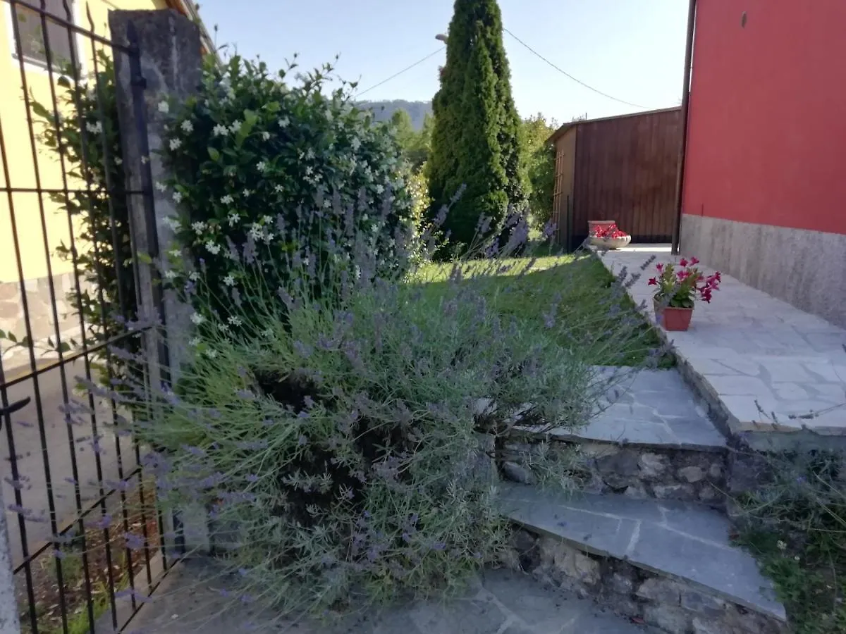 Holiday home Ca' En Tu Ciosu Villa Beverino