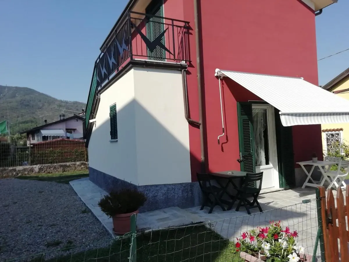 Ca' En Tu Ciosu Villa Beverino Holiday home