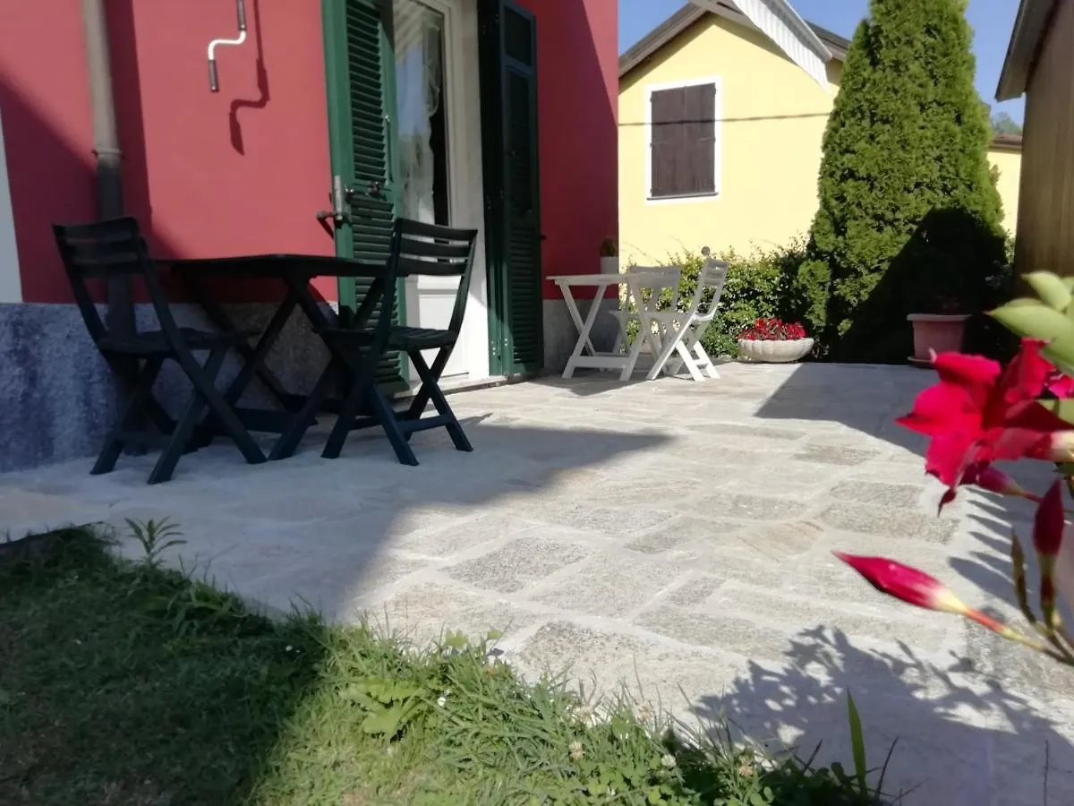 Holiday home Ca' En Tu Ciosu Villa Beverino Italy