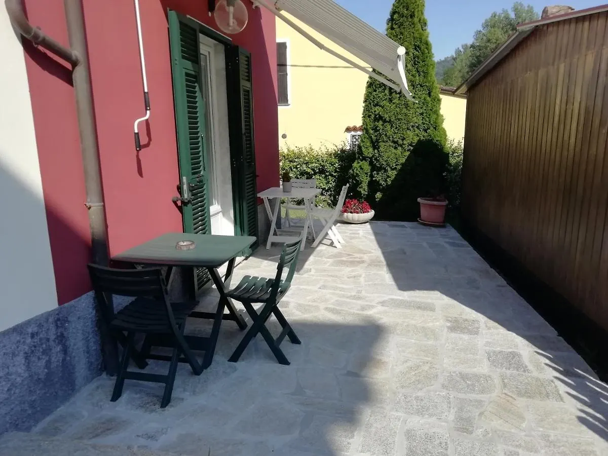 Holiday home Ca' En Tu Ciosu Villa Beverino