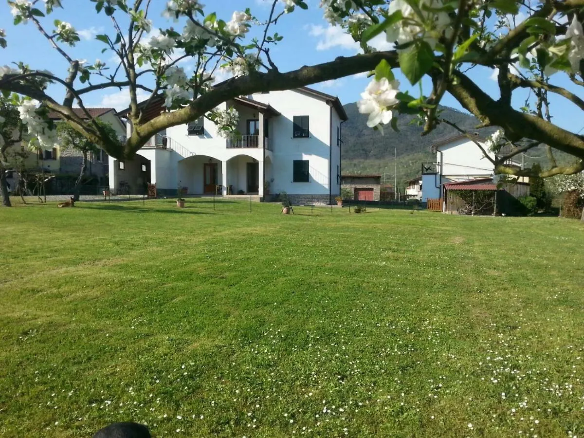 Holiday home Ca' En Tu Ciosu Villa Beverino