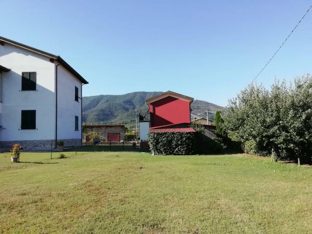 Holiday home Ca' En Tu Ciosu Villa Beverino Italy